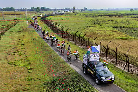 BSF cycle rally
